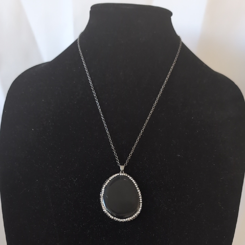 Druzy Agate Necklace